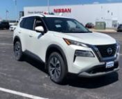 Pearl White Tricoat New 2021 Nissan Rogue available in Milwaukee, WI at Russ Darrow Nissan Milwaukee. Servicing the Milwaukee, Granville, Menomonee Falls, Brown Deer, Butler, WI area. Used: https://www.russdarrowmilwaukeenissan.com/search/used-milwaukee-wi/?cy=53224&amp;tp=used%2F&amp;utm_source=youtube&amp;utm_medium=referral&amp;utm_campaign=LESA_Vehicle_video_from_youtube New: https://www.russdarrowmilwaukeenissan.com/search/new-nissan-milwaukee-wi/?cy=53224&amp;tp=new%2F&amp;utm_source=youtu