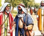 کلام کا حوالہ:لوقا 24: 13-35nیسوع دو شاگردوں پر ظاہر ہوتا ہے جو اس کے مصلوب ہونے اور جی اٹھنے کے بارے میں بات کر رہے ہیں۔nnسوال 1: آپ کا