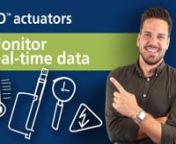Welcome to the LINAK® Actuator Academy video series for industrial actuators. Let Hunter guide you through the Monitor features of an I/O actuator, one of several options configurable within the Actuator Connect™ configurator for the LINAK I/O interface. nn‘Monitor’ allows you to see real-time and historic usage data for the connected actuator. These data can then be used to gain useful insights into the actuator performance of your application. nRun the actuator and monitor real-time dat