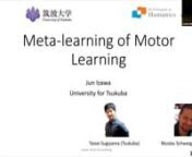 Meta-learning for motor learningnnReinforcement learning enables the brain to learn optimal action selection, such as go or no-go, by forming state-action and action-outcome associations. Learning to learn by rewards, i.e., reinforcement meta-learning, is a crucial mechanism for machines to develop flexibility in learning, which is also considered in the brain without empirical examination. Does this mechanism also optimize the brain’s willingness to learn, such as learn or not learn? Meta-lea