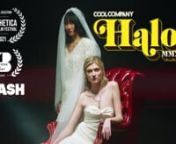Cool Company narrates the story of a romantic couple&#39;s ill-fated wedding day being struck with an apocalypse, told in a collection of intricate zoom shots in a series of surreal sets, trapped on a VHS tape. Inspired by fashion, 70&#39;s &amp; 80&#39;s horror films, Peter Greenaway, and French Cinèma du look.nnPremiere 4/2 on Clash Magazine: https://www.clashmusic.com/news/cool-company-share-super-smooth-new-single-halosnnPromonews:nhttps://www.promonews.tv/videos/2021/04/29/cool-company-halos-waley-wan