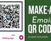 Do You Want To Make A Email QR Code? Let&#39;s Customers Scan Your QR Code And Mail You Without Entering Your Email ID, Subject And Message. Quickly Make QR Code For Your Business. nnOur QR Code Generator App Can Easily Make QR Code For Email. You Can Make QR Code With Email IDs, Subject And Message. You Can Do More Thing With Our QR Code Maker App. Get A Free Trial Of The App From Microsoft Store.nnOur QR Code Generator Support For Windows 10/11. You Can Get Free Happy Trials.nnhttps://www.microsof