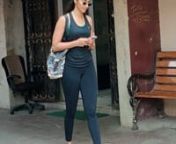 Pooja Hegde Spotted At Pilates from pooja hegde