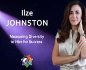 Episode 4 - Measuring Diversity to Hire for SuccessnnAbout Ilze Johnston - www.linkedin.com/in/ilze-johnston-2834b613nIlze is an Honours Graduate in Psychology &amp; Communications and recently qualified as a Neurolinguistic Life Coach. She comes with 15 years’ experience as a specialist in talent acquisition strategy, onboarding, succession planning, employee engagement, performance management, retention and more recently, diversity &amp; inclusion. In her most relevant role at Honeywell, a g