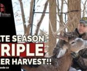 Not one, Not Two, But THREE harvests in this special episode! nnHunter, Doug DeHarpart has had a season full of ups and downs. From his highs in Colorado getting to hunt and harvest a huge elk to the long Ohio whitetail season and trying to get a buck. But also balancing the desire for a harvest with the need to grow young bucks into larger ones. Click play on this episode of Created Outdoors to see why. nnIf you&#39;re new to Created Outdoors, our goal is to bring people back to the true outdoor ex