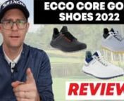 Looking for a waterproof golf shoe with superior traction? Look no further than Ecco&#39;s Core Golf Shoes. With Yak leather and Hydromax technology, your feet will stay dry from tee to green. E-DTS Twist outsole provides multi-directional traction, while the flexible and lightweight sole ensures you can move around the course with ease. And don&#39;t worry about wet conditions - Ecco&#39;s Hydromax Technology offers water repellent properties so your shoes will stay dry all day long.nhttps://www.thegolfsho