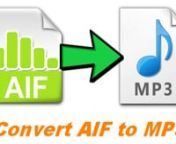 If you got more than ten AIF files to convert to MP3, you’d best find an efficient batch audio converter to help with the conversion. WonderFox HD Video Converter Factory Pro is a powerful audio converter that can deal with AIF to MP3 batch conversion easily. Follow the video to learn how to convert AIF to MP3 efficiently.nSoftware download link and more info at https://www.videoconverterfactory.com/tips/how-to-convert-aif-to-mp3.html