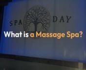 What is a Massage Spa?nnA massage spa is a facility staffed by massage therapists and practitioners of Ayurveda style treatments, with the aim of helping you to relax and recover. While treatments vary from spa to spa, traditionally you can expect to find some type of water-based therapy, as well as all kinds of massage services available.nnThe History of Massage SpannThe role of water in most spas is of great importance. Dating back all the way to Roman times and the thermal baths present in th