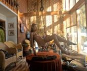 Prana Machine, one of our content creators for Nudism.TV, demonstrates the art of rope suspension. nnWant a chance to show the world your favorite nude hobbies or passions? Contact us through our website for the chance to visit our studio or become a content creator. nhttps://www.nudism.tv/