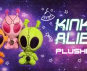 �KINKY ALIENS�nAvailable at TheKinkyPeach.com! � n--------------------------------------------------------------------------------------------nI had so much fun making these lil’ extraterrestrial kinksters!✨nWhen placing an order you have the option to mix &amp; match colors and styles!� Plus they’re customizable!� I can always add or remove any accessories or gear upon request :)n--------------------------------------------------------------------------------------------n#TheKin