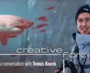 Join us on Tuesday, May 10 at 1:30pm ET / 10:30am PT for Creative Forces Online! This FREE event will feature special guest Tomas Koeck, who will discuss his most recent project, Keepers of the Blue, as well as some of his experiences using Canon gear