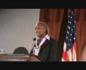 Tanya Young Williams gives an inspiring speech at the National Women&#39;s History Museum gala held at the Hyatt New Brunswick New Jersey (edited version). Tanya speaks of the empowerment of women and their contributions to the growth of USA. Tanya was honored as a