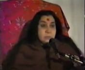 Archive video. H.H.Shri Mataji Nirmala Devi talks about the Vishuddhi Chakra. Delhi, India. (1983-0202)nAnother video: https://vimeo.com/88847441