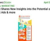 https://www.morningdough.com/?ref=ytchannelnGet the daily newsletter in your inbox:nnRead the full newsletter here:nhttps://www.morningdough.com/stories/reddit-value-of-a-view/nnMorning Dough (28/04/2022) - Reddit Shares New Insights into the Potential of Reddit AdsnnGood morning!nnIn today’s edition:nn� Google Analytics Real Time Reporting Bugs with Universal Analytics Won&#39;t Be Fully Fixed.n� New Web.com eCommerce Platform Helps SMBs Reach Millions of Potential Buyers.n� Reddit Shares N