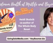 Optimum Health at Midlife and Beyond from carnivore