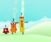 Numberblocks Intro X Is Super Duper Low Pitched [06D82B3] from numberblocks intro