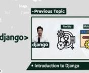 Our trainer has explained the complete procedure in this video so you can finish the Django installation setup easily. You should download the latest version of Python; it will help you keep up with the trends and advanced options in it.nnThis video will help you in learning how to install PIP and installing Python u0026 Django on Windows.nnThe complete process of downloading and installing Python and Django is explained in this video. You can change the directory of the file as well. Learn the