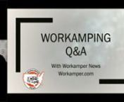 [July 2022 Q&amp;A Session]Have questions about Workamping and RVing? Listen in to this recorded webinar to get your questions answered by the creators and leaders of the Workamping industry - Workamper News Workamper.com.nnIn this session, we discuss:nn00:00 Welcomen02:26 Workamper New Toolkitn03:53 What type of jobs are out there?n11:56 Are there jobs in specific states?n13:17 Are there remote-work jobs?n14:35 What does a (job title) do?n16:40 What is the best place to work?n18:50 How do I f