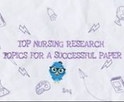 As our specialists at EduBirdie worked on various research topics for nursing students, we have approached the most relevant subjects in 2022 to help you remain relevant as you provide information in your literature review. The most important is to research every chosen idea and see what has already been explored and where things can get challenging. As you shall see, the nursing research topics are sorted by category to help you find something that relates to your discipline. nnWe provide topic
