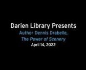 On Thursday, April 14, 2022, Darien Library, The Mather Homestead, and Barrett Bookstore welcomed author Dennis Drabelle to discuss his latest book, The Power of Scenery: Frederick Law Olmsted and the Origin of National Parks with Jonathan Olmsted.nnAbout the BooknDennis Drabelle provides a history of the national park concept, adding to our understanding of American environmental thought and linking Olmsted with three of the country’s national treasures. Published in time to celebrate the 150