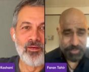 Join us Wed, Aug 3, at 3pm ET! Veteran character actors Faran Tahir and Dariush Kashani chat about performing such an emotional story, how their own fathers reacted to their artistic aspirations and the way their respective immigration journeys shaped their worldview. Captions will be available.