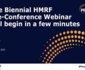 2022 Biennial HMRF Conference, Pre-Conference Webinar.mp4 from hmrf