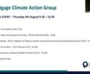 The Mortgage Climate Action Group, launched in April 2022, acts as a source of support for intermediaries, helping them to understand and address green issues when dealing with mortgage applications, ensuring that advisers’ interests are represented among lenders, regulators, trade bodies and government institutions.nnThis cross industry working party invites you to join its first event which will explain the challenges we all face in the sector, clearly defining how advisers have a distinct r