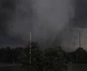 4-27-11 Tornado Tuscaloosa, Al from 4‏