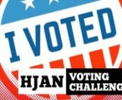 HJAN Voting Challenge from hjan