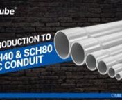 https://www.pvcconduitmanufacturer.com/schedule-40-pvc-conduit/nhttps://www.pvcconduitmanufacturer.com/schedule-80-pvc-conduit-electrical-pipe/nnAs a leading PVC conduit manufacturer and supplier, we offer high-quality products at competitive prices. Our PVC conduits are designed for professional use and meet industry standards. nn we have the following main products: nn- for American market: UL651 rigid pvc conduit sch40 and sch80, Type EB, DB120, PVC ENT n- for Canada market: CSA rigid pvc con