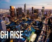 Soar above the Los Angeles skyline in a Helicopter at night with High Rise. This breathtaking cinematic aerial footage primarily features the US Bank Tower and Wilshire Grand, two of the most iconic high-rise buildings in the city. Our aerial video showcases the stunning architectural features of Downtown LA, including the major highways and arteries that flow through the urban landscape; recorded in RED RAW and Sony 10-bit color. Experience the magic of the City of Angels as the sky transitions