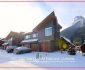 201c, 1200 Three Sisters Park Way, Canmore, Clare McArdle from 201c