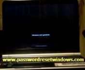http://resetpasswordwindows.com – How to recover Window password? Do You have problems and cannot login to Windows? Do you like to know how to reset your Windows password in several minutes even if you have forgotten it? This software will simply do it for you and will help you to recover your lost windows password. Calling a technician or brining your computer to a geek squad will cost you a fortune. Look how I removed my password in 3 easy steps exactly as described. My CD was ready in no