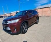 This is a USED 2017 TOYOTA HIGHLANDER LE offered in Harvey Louisiana by Harvey Ford (USED) located at 3737 Lapalco Boulevard, Harvey, LouisianannStock Number: PF1101nnCall: (504) 224-9497nnFor photos &amp; more info: nhttps://www.fordofharvey.com/inventory/5TDZZRFH7HS209422nnHome Page: nhttps://www.fordofharvey.com/