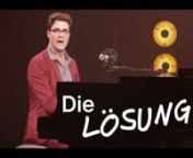 „Die Lösung“ – aus Bodos Konzertfilm zum Klavierkabarett-Programm