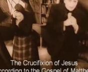 The story of the Crucifixion of Jesus Christ in audio form, according to Saint Matthew the King James bible, read to you by an atheist who isn&#39;t evil, but who believes that some messages in the bible are.nnFor the latest and greatest of bible audio that you can download as mp3, visit http://www.atheistaudiobible.com.