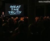 The documentary Meat the Truth is the first major project undertaken by the Nicolaas G. Pierson Foundation. Meat the Truth is a high-profile documentary, presented by Marianne Thieme (leader of the Party for the Animals), which forms an addendum to earlier films that have been made about climate change. Although such films have convincingly succeeded in drawing public attention to the issue of global warming, they have repeatedly ignored one of the most important causes of climate change, namely