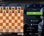 Play Chess Online for FREE - 2 Player Chess - Chess.com - [InPrivate] - Microsoft​ Edge 2023-11-22 08-06-56 from 2 player chess online