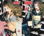 “RISQUÉ” NEW 12-VIDEO DVD (14 Min) SHRED MASTERPIECE By The Great Kat, Shredding Tchaikovsky, Saint-Saëns, Mussorgsky, Bizet, Gluck, &amp; more on New Music Videos: “Swan Lake By Tchaikovsky”, “Danse Macabre By Saint-Saëns”,“ Night On Bald Mountain By Mussorgsky”, “The Great Kat Is God”, “Fantasize Metal Lover”, “Licks”&amp; more Blistering, Brutal and Brilliant History-Making Heavy Metal, Riffing Monster of chunky shredfest and Fast Virtuoso Guitar Shredding by Th
