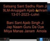 2023-01-13 Lohri-65m-Punjabi-Satsang from punjabi 2023