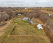 SOLD!! Private rural setting, on a hard top road, 15 mins to Peterborough, 25 mins to Lindsay, and 15 mins to Hwy 115. This 51-acre parcel offers everything you could ask for in a quaint country retreat. An ample driveway sets the house well back from the road, coverall storage building, pole barn and a 4 bd, 3 bath modern and bright family home. With extensive renovations, this home has it all- from the double car attached garage, to the open kitchen/dining space (with all new everything!) that