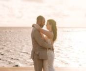 Rachael & Luke | Fiji Wedding Highlights | Tokoriki Island Resort from tokoriki island resort