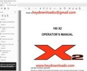 https://www.heydownloads.com/product/linkbelt-160-x2-operators-manual-pdf-download/nnLinkbelt Operator&#39;s Manual 160 X2 - PDF DOWNLOADnnLanguage : EnglishnPages : 150nDownloadable : YesnFile Type : PDF