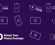 ✔️ Download here: nhttps://templatesbravo.com/vh/item/rotate-your-phone/46893306nnnn“10 Dynamic Rotate Your Phone Overlays” – an Adobe Premiere Pro template that takes your videos to the next level.nnCrafted in 4K resolution with a vertical orientation and alpha channel, these overlays are perfect for Instagram Stories, Reels, YouTube Shorts, and TikTok.nnFully customizable and easy to use, they add a captivating visual effect with just a few clicks. Elevate your content and leave a la