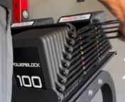 Powerblock Pro 100 EXP Adjustable Dumbbells Preview (30 Pairs of Dumbbells)nn➡️ Check out the Powerblock Pro 100 EXP dumbbells https://ShreddedDad.com/Powerblockn➡️ Use coupon code SHREDDED20 for a discountnn➡️ Powerblock Pro 100 EXP dumbbells review https://shreddeddad.com/powerblock-pro-100-expnn--nPowerblock Pro 100 EXP Specsn--nn—nPowerblock Pro 100 EXP Specsn—nn➡️ Replace 30 pairs of dumbbells in a small spacenn➡️ Expandable so you can add weight as you get strongern