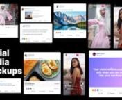 ✔️ Download here: nhttps://templatesbravo.com/vh/item/social-media-mockups/47091219nnnn“Social Media Posts for Davinci Resolve” is a powerful pack that imitates real social media posts in 2023.nnPack Includes 10 post mockups: Instagram, Facebook, Youtube, Twitter, Instagram Live, and others.nnFeatures:nn10 Social media mockups (Facebook, Twitter, Instagram, Youtube)n4K ResolutionnNo Plugins RequirednEasy to CustomizenEmoji Selection is AvailablenWorks on Mac and PCnWorks with Davinci Res