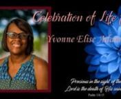 Celebration of Life for Yvonne Elise (Hill) AdamsnJune 11, 1969 ~ November 17, 2023nnDecember 2, 2023. 1:00 P.M.nGreater Mt. Zion Baptist ChurchnAustin, TexasnnYvonne Adams ObituarynThe life book of Yvonne Elise Adams opened June 11, 1969.nnYvonne was born Austin, Texas to the late Willie Berry and Martha Hill. Yvonne was the proud wife of Mr. Kevin Adams and equally proud mother of three beautiful children: Brittany, KJ and Jaila and grandmother (YaYa) to Caysen. Though she was mother of these