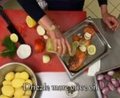 Family style chef, Sophia Bonissone, in the kitchens at La Ferme d’Agustin Hotel****, St. Tropez, Cote d’Azur, Southern France demonstrates how to make this typical south of France dish
