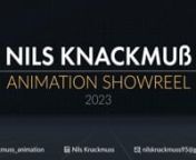 - This is my Animation Showreel 2023 -nPlease enjoy watching, consider sharing and feel free to give me some feedback! It would be gladly appreciated.nLiebe Grüße, NilsnnnListing of tasks, work methods, used software - order of appearancennn1. Living Room Adventuresn- University project in third semester (early 2021)n- full CGI shortfilm as group project made within six weeksn- tasks: Project Management, Storytelling, Scripting, Storyboarding, 2D-Animatic, 3D-Animatic, Camera Setting, Modeling