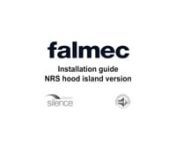 Falmec offers a wide choice of island hoods that stand out both from a functional and a design point of view. This is coupled with NRS technology that provide both silence and performance. For more information, visit the website falmec.com/en-ww/